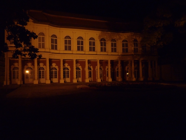 Merseburg Stadtbesichtigung bei Nacht USE2012