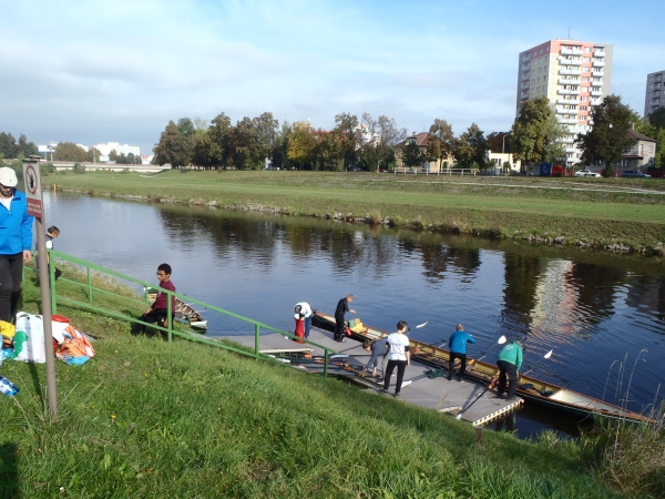 Moldau in Budweis 2016