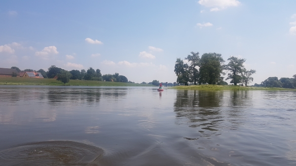 Muendung der Havel in die Elbe Mecklenburg 2020