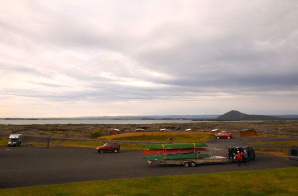 Myvatn Campingplatz Island 2022