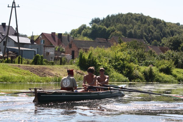 Netze Zweier Ruderboot P09