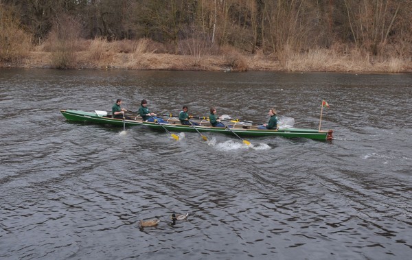 Neuer Baumgarten E-Vierer RC KST 2010