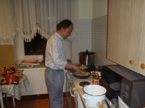 Ning macht das Abendessen Wittenberge USE2012