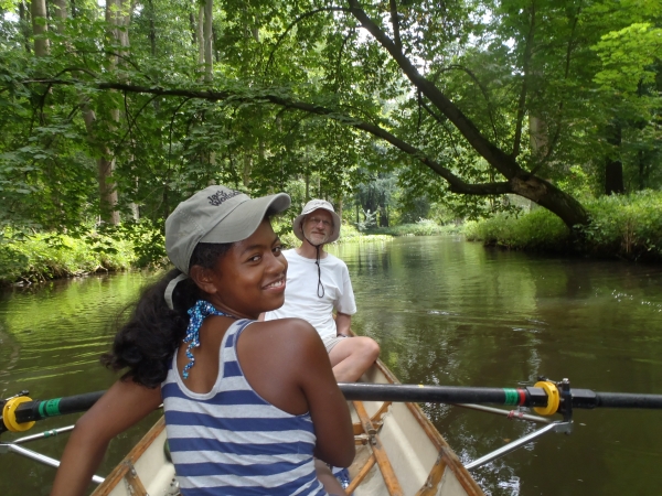 Nirina Jochen im Spreewald 2012