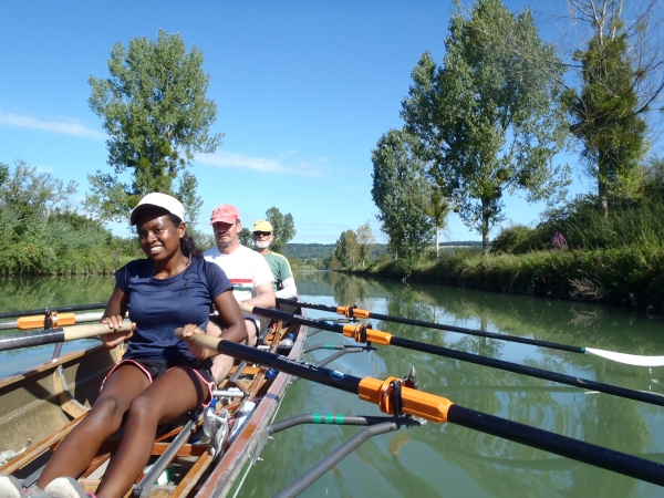 Nirina auf dem Maas kanal 2017