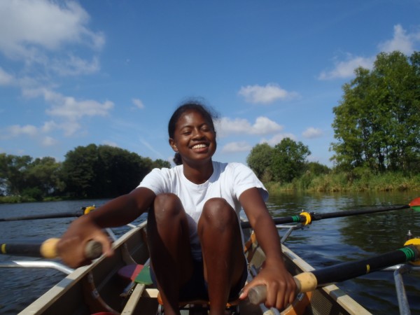 Nirina auf der Havel 2011