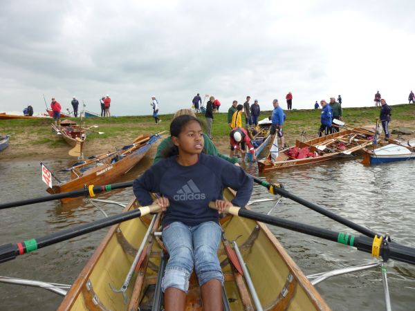 Nirina beim Wanderrudertreffen 2010