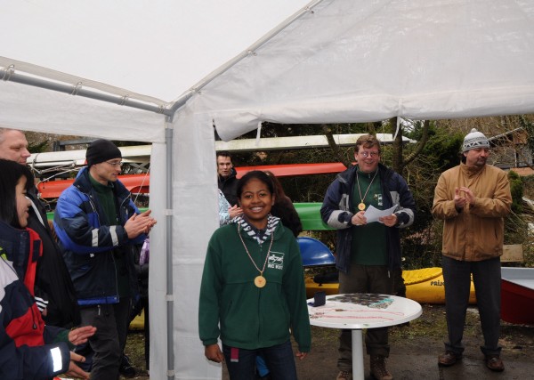 Nirina mit Goldmedaille 2010