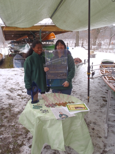 Nirina und LingLing mit dem Winsauerpreis Anrudern 2013