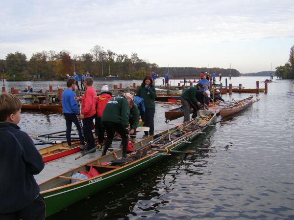 Orivesi legt ab Abrudern Berlin 2010