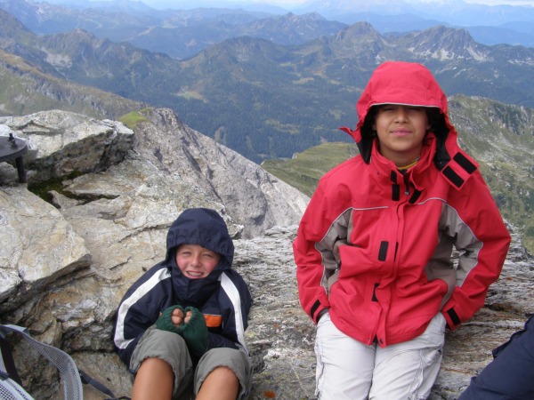 Patriick Elias auf der Steirischen Kalkspitze L07