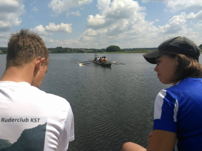 Paul und Jo in Stare Jablonski Polen 2017