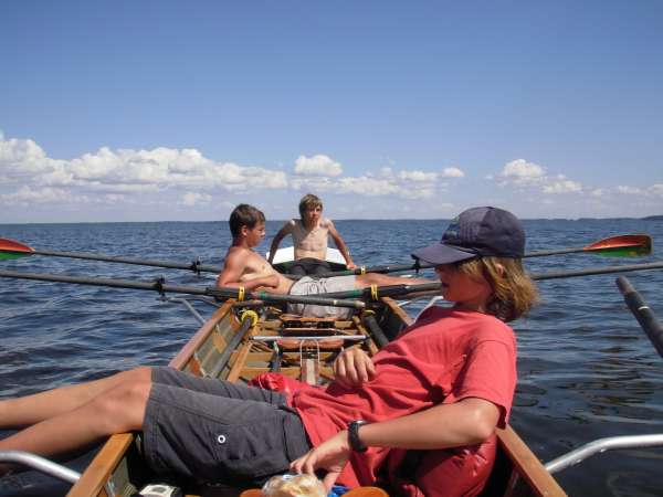 Pause auf dem Hjaelmaren S10