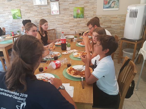 Pizza in Trelleburg 2019