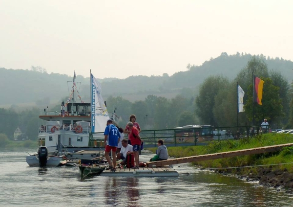 Polle pause am Steg WRT 2014