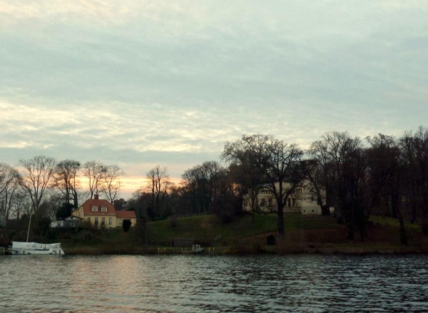 Potsdam Jungfernsee Herbst 2012