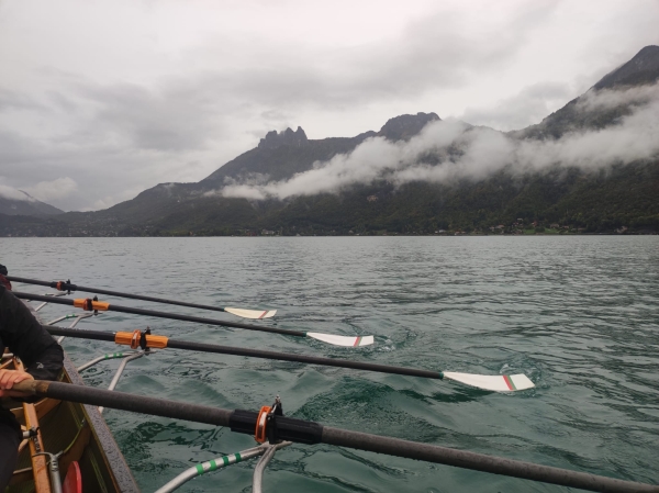 Regen am Lac dAnnecy 2023