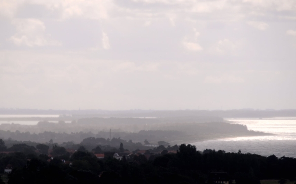 Regen auf Hiddensee 2020