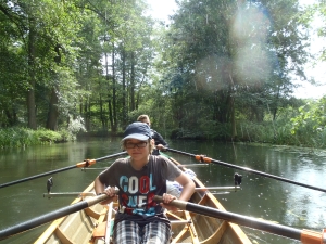 Regen und Sonne im Spreewald 2015 Regen und Sonne im Spreewald 2015