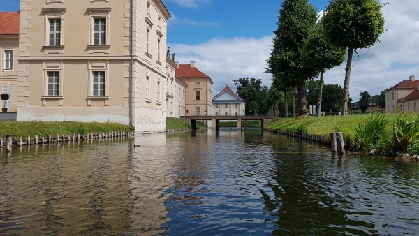 Rheinberg Schlossgraben Mecklenburg 2020