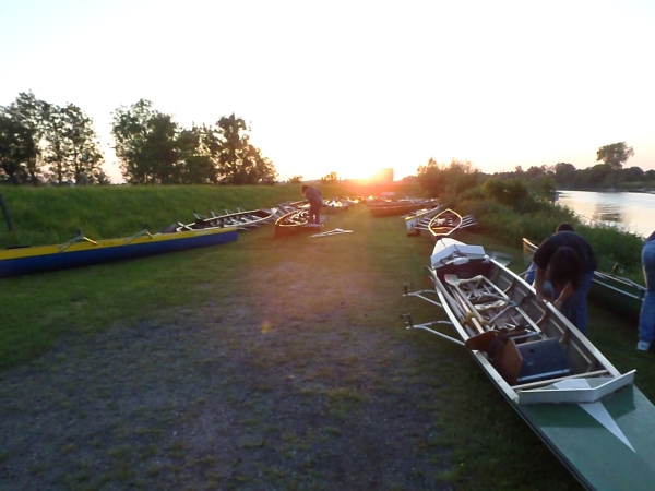 Riggern der Boote Hemmoor 2013