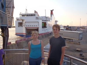 Rostock stenaline finnland 2014