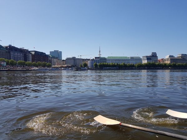 Ruderboot Aussenalster 2019