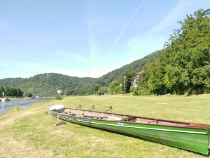 Ruderboot Bodenwerder Weser 2018