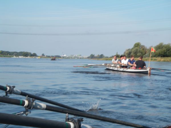 Ruderboot Elbe 06