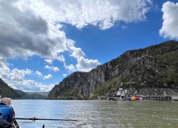 Ruderboot Kloster Eisernes Tor Donau 2023