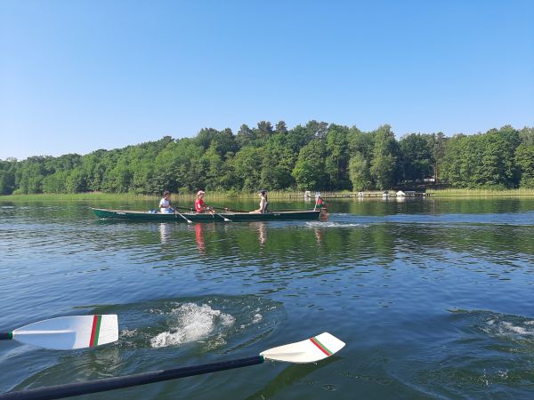 Ruderboot Storkower See 2022