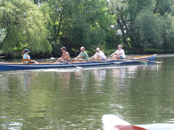 Ruderboot auf der unteren Havel 08