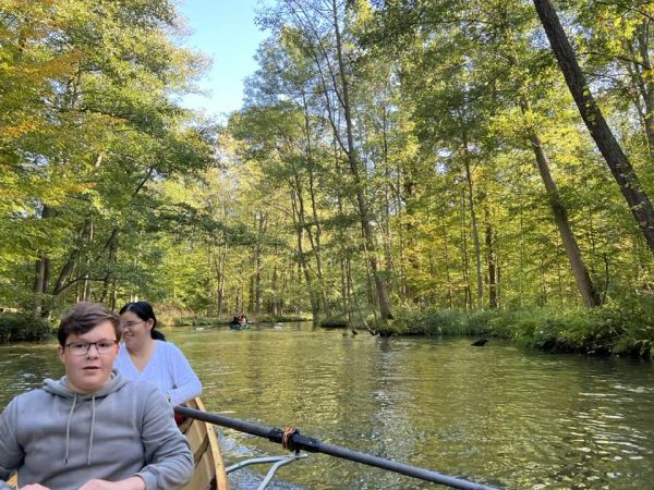 Ruderboot im Spreewald 20222