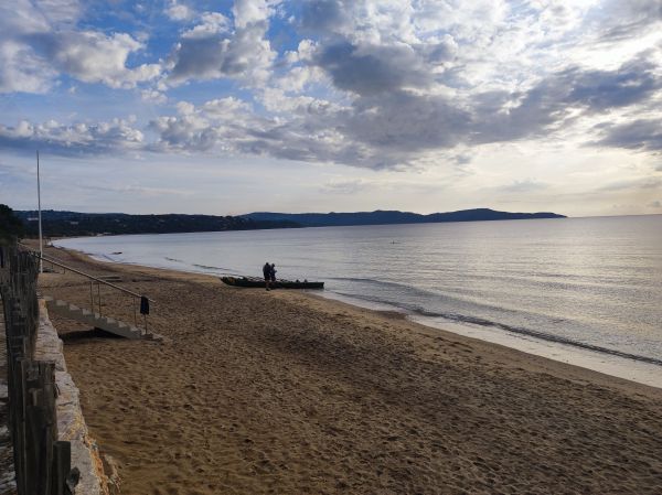 Ruderboot in Cavalaire sur Mer 2022