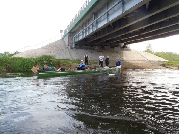 Ruderboot in Kolo 2015