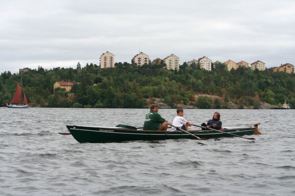 Ruderboot in Stockholm S10