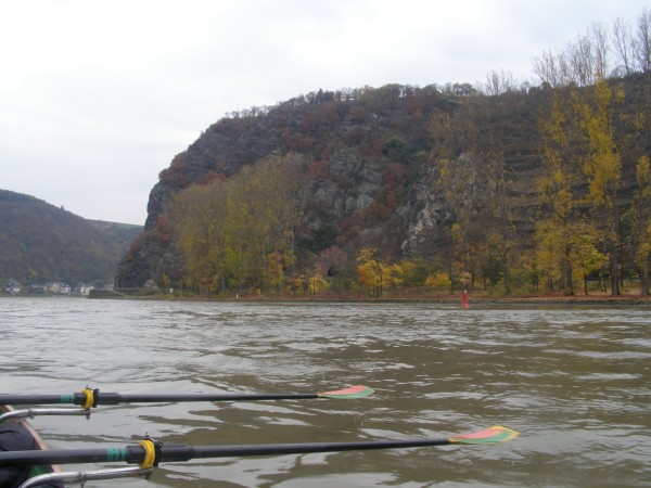 Ruderboot in der Lorelei MDK08