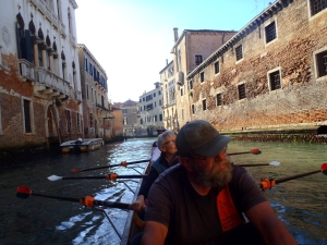 Ruderboot mitten in Venedig Blog Po 2017 Ruderboot mitten in Venedig Blog Po 2017