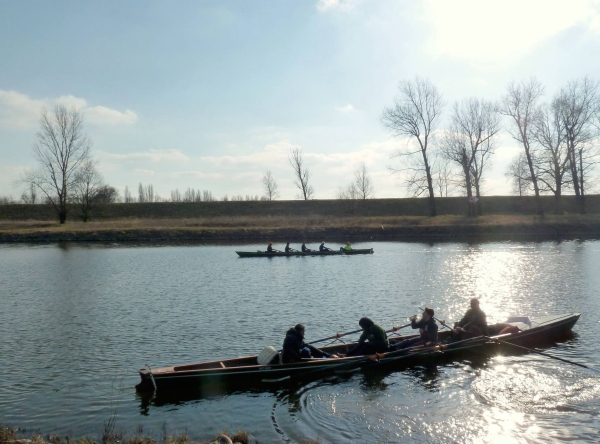 Ruderboote RC KST Muehlberg 2015