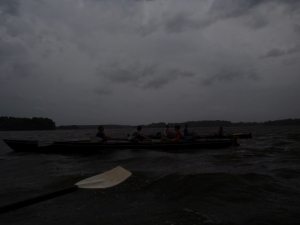 Ruderboote auf dem Schwielochsee 2015 Ruderboote auf dem Schwielochsee 2015