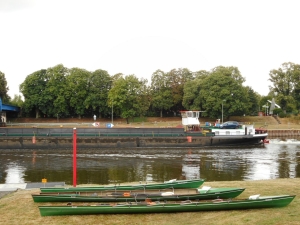 Ruderboote in Hoya Weser 2018 Ruderboote in Hoya Weser 2018