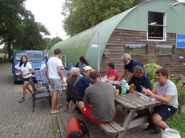 Ruderclub Venlo Abendessen Maas 2017