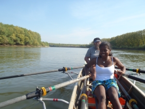 Ruderer Borcea Donau Arm 2014