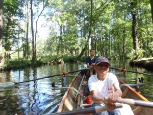 Ruderer Oberspreewald 2015