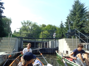 Ruderer Wasserburger Schleuse 1 2015 Ruderer Wasserburger Schleuse 1 2015