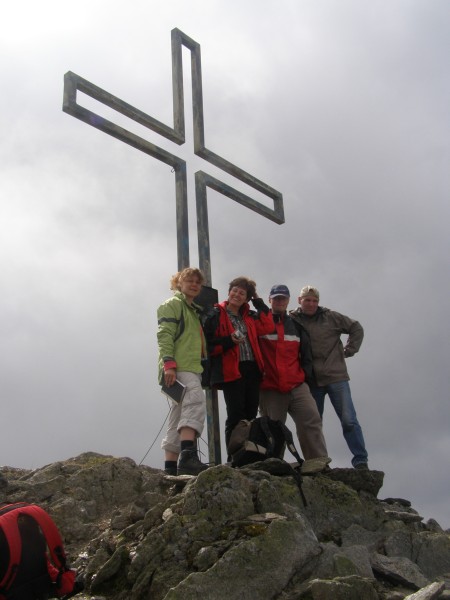 Ruderer auf dem Grossen Knallstein L08