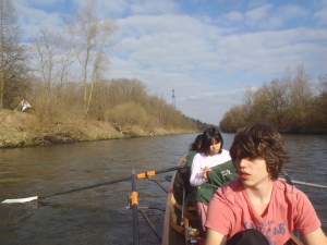 Ruderer auf der Iller 2015 Ruderer auf der Iller 2015