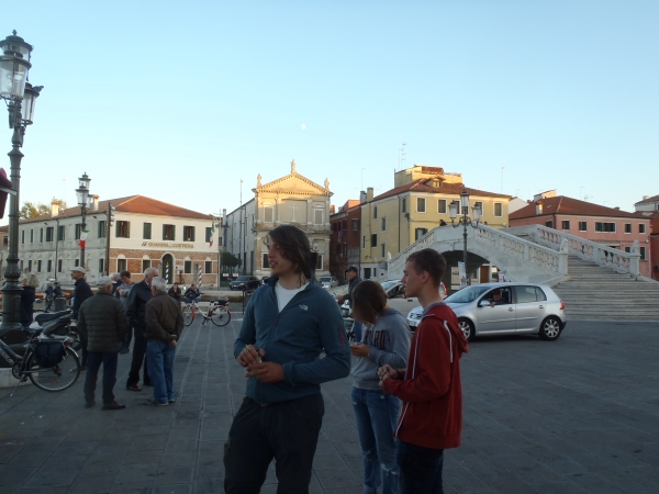 Ruderer in Chioggia 2017