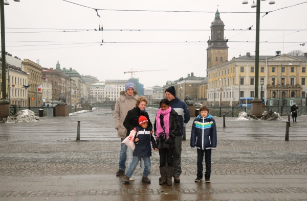 Ruderer in Goeteborg 2012