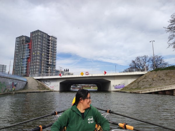 Rudern durch Breslau Oder 2024